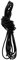 Perfeclan 2mm Expanderseil Gummiseil Gummi Planenseil Gummischnur Gummikordel Outdoor Sports, Schwarz-Weiss, 5m Schwarz