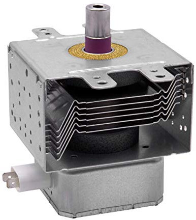 vhbw Tubo de magnetrón reemplaza Panasonic 2M291-M32 para microondas - Recambios
