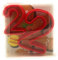 2 Two Digit Number Shaped Cookie Cutter Set of 2, Biscuit, Pastry, Fondant Clay Cutter