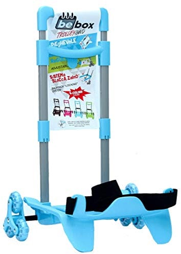 Trolley Pieghevole 3WD Be Box Azzurro Seven