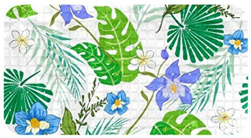 Bennigiry 26,9 x 14,7 cm Matte Wanne für Boden PVC phthalatfrei blau lila