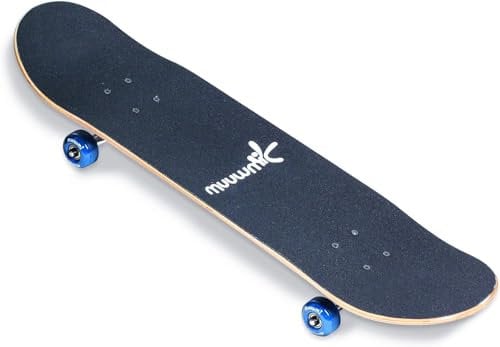 MUUWMI Skateboard Abec 5 Wave con zaino