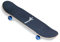 Muuwmi Skateboard Wave – inklusive Rucksack - ABEC 5 - Ahornholz 9-lagig - rutschfest - Board Deck 79x20 cm - PU-Rollen 50x30 mm - Double Kick