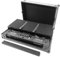Gorilla DJ Pioneer DDJ-FLX6 Flex DJ Controller Flight Case Carry Case Workstation