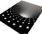 Herbests 3D Illusion Teppich Optischer TäUschung Bodenmatte Stereoskopischer Schwarzweiss Abstrakte Geometrisch Wirbel Muster Wohnzimmer rutschfest Fußmatten Vielseitige Wohnaccessoires 40 * 60cm