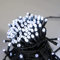 The Christmas Workshop Bright White Timer Lights/Battery Operated with 8 Light Modes/Indoor or Outdoor Home Decorations (200)