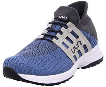 UYN Herren Nature Tune Walking-Schuh, Blue/Grey, 43 EU