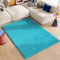 TAPISO Essence Teppich Hochflor Langflor Shaggy Türkis Einfarbig Rechteckig Super Weich Felloptik Schlafzimmer Wohnzimmer ÖKO-TEX 160 x 220 cm