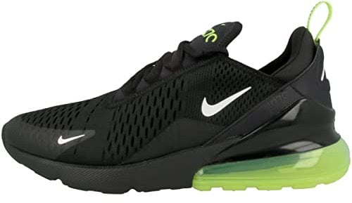 Nike Herren Air Max 270 ESS M Sneaker, Black Volt Reflect Silver White, 42 EU