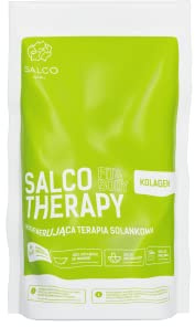 Salco Badesalz Sport Fit & Body – 1 Kg. Regenerierendes Solebad mit Kollagen für Sportler und sportlich aktive Menschen