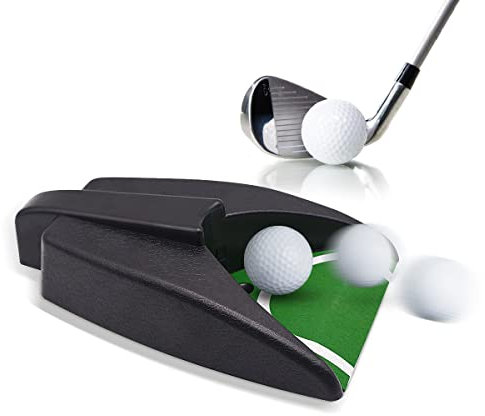 Golf Return Machine - Automatic Putting Cup & Ball Returning System for Home Training