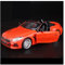 LANUVA 1/32 Für BMW-Z4 M40i Cabrio Sportwagen Modell Metalldruckguss Hohe Simulation Spielzeug Dekoration (Color : Orange)