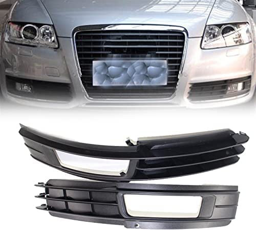 DSMBKS Auto Front Nierengitter Stoßstange Grill Ersatz für A-UDI A6 C6 4F 2009 2020 2011 Nierengitter Grill