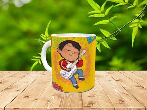 Genérico Taza personalizada dibujos animados Coco