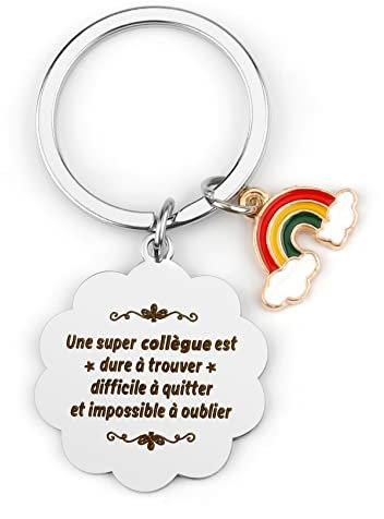 Cadeau Collègue, Porte Clef Collegue, Cadeau Collegue De Travail Femme Homme, Cadeau Collegue De Travail, Cadeau Bureau Collegue, Cadeau Départ Collègue, Cadeau Collègue Humour, Cadeau Collegue Noel