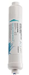 1x Aquati Under-Sink Tap Drinking Water Filter Replacement Inline Cartridge 1/4 Push Fit Connection
