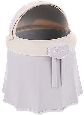 Alipis Mini Poubelle De Bureau Princesse Avec Couvercle Poubelle Adorable Pour Bureau Salle De Bain Et Chambre Design Mignon Et Pratique De Place