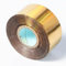 ZONESUN Hitze-Transfer-Papier-Heißprägefolie 1,2 x400ft Laser-Gold-Farbe