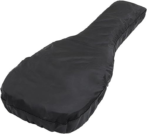 Gitarren-Rucksack-Staubschutz, Instrumententasche, Regenschutz, staubdicht, tragbar, Ersatz, wiederverwendbare Bass-Hülle für klassische, gitarre