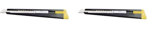 Olfa 180 Cutter Olfa 180 Black Lames 9 mm (Lot de 2)