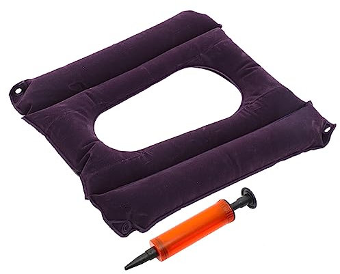 Gatuida Sitz Aufblasbares Für Rollstühle Air Shim Aufblasbarer Keil Abstandshalter Für Die Schlauchlatzmontage Splat-Matte Für Hochstuhl Waffeln Krapfen Beflockung Babykissen