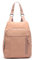 MISAKO Nova Anti-Diebstahl-Rucksack aus Nylon Damen - Nova Rosa 35 X 26 X 9 cm