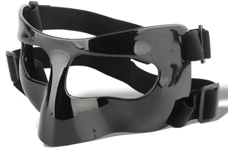 Nasenschutz-Gesichtsschutz für Sport Uneingeschränkte Bewegungsfreiheit Leicht Verhindert Verletzungen Nasenschutzmaske für Basketball Fußball