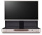 LG 27LX5Q TV 68cm (27 Zoll) Lifestyle TV StanbyME Go (Touch Screen, 60 Hz, integrierter Akku, Streaming Apps), Beigefarben