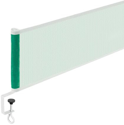 Rebel Electro RBA-4004, Rete da Ping Pong Gioventù Unisex, Verde, 148