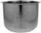 Alipis Olla Cocina Interior 6L Olla Arrocera Acero Inoxidable Reemplazo Olla Interior Revestimiento Tanque Antiadherente Contenedor Accesorios para Olla Arrocera