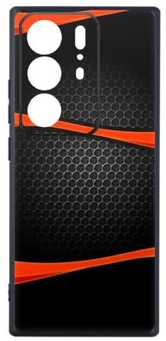 Auotu Hülle Mit Kamera Schutz Soft TPU Silikon Case Etui Tasche Cover für ZTE Axon 40 Ultra Smartphone (Mode 6)