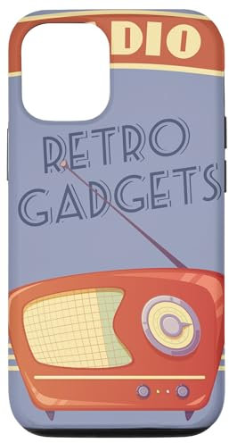 Carcasa para iPhone 14 Gadgets Retro: Radio Nostalgic Wave