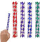 4 Stück Fingerfalle,Klassische Chinesische Fingerfalle,Fingerfalle für Vögel und Kinder,Langlebigkeit Finger Falle Spielzeug für Geburtstag Party Trick Mitgebsel (Vielseitiger Farben)