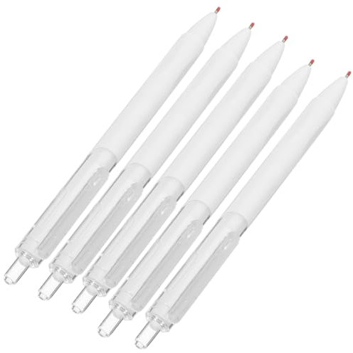 HOODANCOS 5pcs Ergonomic Quick-drying Gel Pen Refills Multi-function Gel Writing Pens Office Accessories Student Writing Accessories