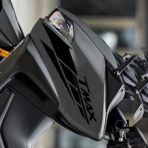 WARFEL Zubehör Vinyl Reflektierend Für Y&amaha Aufkleber Motorrad Logo Aufkleber Tmax 500 530 560