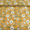 MAGAM-Stoffe Blumen Baumwollstoff aus Frankreich OEKO-TEX Meterware ab 50cm (Alya gelb | 145g/160cm)