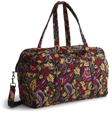 Vera Bradley Cotton Miramar Weekender, Mehrfarbig/Meereswellen (Ocean Tides), Einheitsgröße