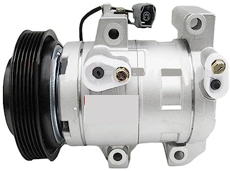 Compresor de aire acondicionado compatible con Mazda 6 07-2016 GDK4-61-450 GDK461450 Z0004400A Z0010663A Z0004399A Z0010923A GS1D61450A GS1D61K00 GS1D61K00A
