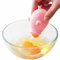 Silicone Egg White Separator - Egg Separator Tool Included - Perfect for Egg White Separator and Egg Yolk Separator - Kitchen Gadget for Cooking and Baking