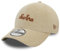 New Era Cap gebogener Schirm Cord Schriftzug Kappe 39Thirty beige - M-L