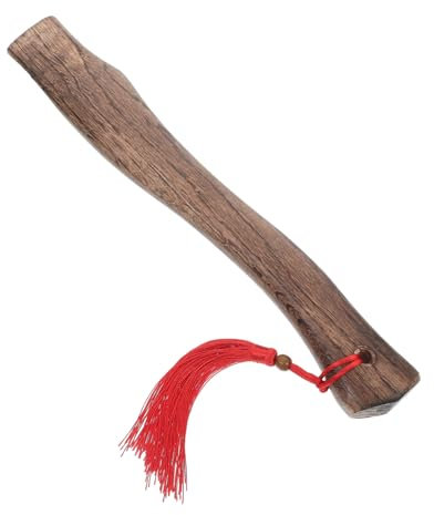 TINEASUR Holzaxtstiel Ersatz Für Camping Und Garten, Kurzer Axtstiel Aus Holz, Leicht Zu Montieren Und Zu Tragen, Ideal Als Beilstiel-ersatz Oder Hammerstiel