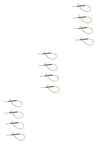 BESPORTBLE 8sätze Outdoor Camping Survival Wick Cord Feueranzünder Für Sicheres Entzünden Für Camping Wandern Angeln Und Andere