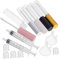 Ipetboom Make-up-set 30 Stück 10 Ml Leere Mascara- Und Eyeliner-tuben Mit Trichter Für Kosmetik
