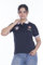 Women England Rugby T Shirt | Button Down Collar Style Short Sleeve Size XXL, Navy Blue