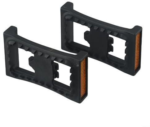 SMPD22, M540 und M520 kompatibel für SPD Cleat Flat Pedal Adapter Paar