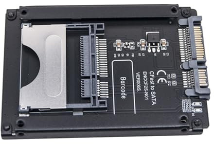 CFast Speicherkarte auf SATA3.0 22-poliger Festplatten-Adapter, Kartenkonverter für PC, Laptop, Speichererweiterung