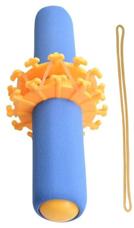 Weqizuerqi Handgelenk Trainer Stärkungsgerät Twist Hand Exerciser Bars Unterarmtrainer Zur Stärkung Von Handgelenk Und Unterarm Mit Gummibändern