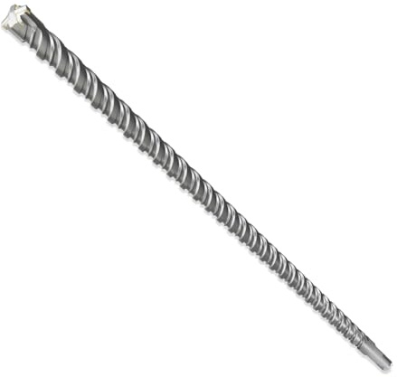CATITO 14x600 SDS PLUS Bohrer, Schlagbohrer, Hammerbohrer, Professionelle Betonbohrer, ideal zum Bohren von Beton, Naturstein, Ziegelwand und vieles mehr