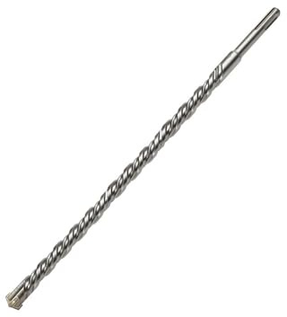 SROUPSUTKK 1000mm 1pcs SDS PLUS Extra long bit Extension Cross rotary hammer Concrete, walls, stone punch drill bit(8mm x 1000mm)