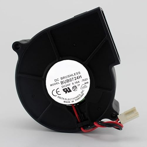 BUB0724H 7530 Centrifugal Turbo Blower 24V 0.18A Projector Cooling Fan
